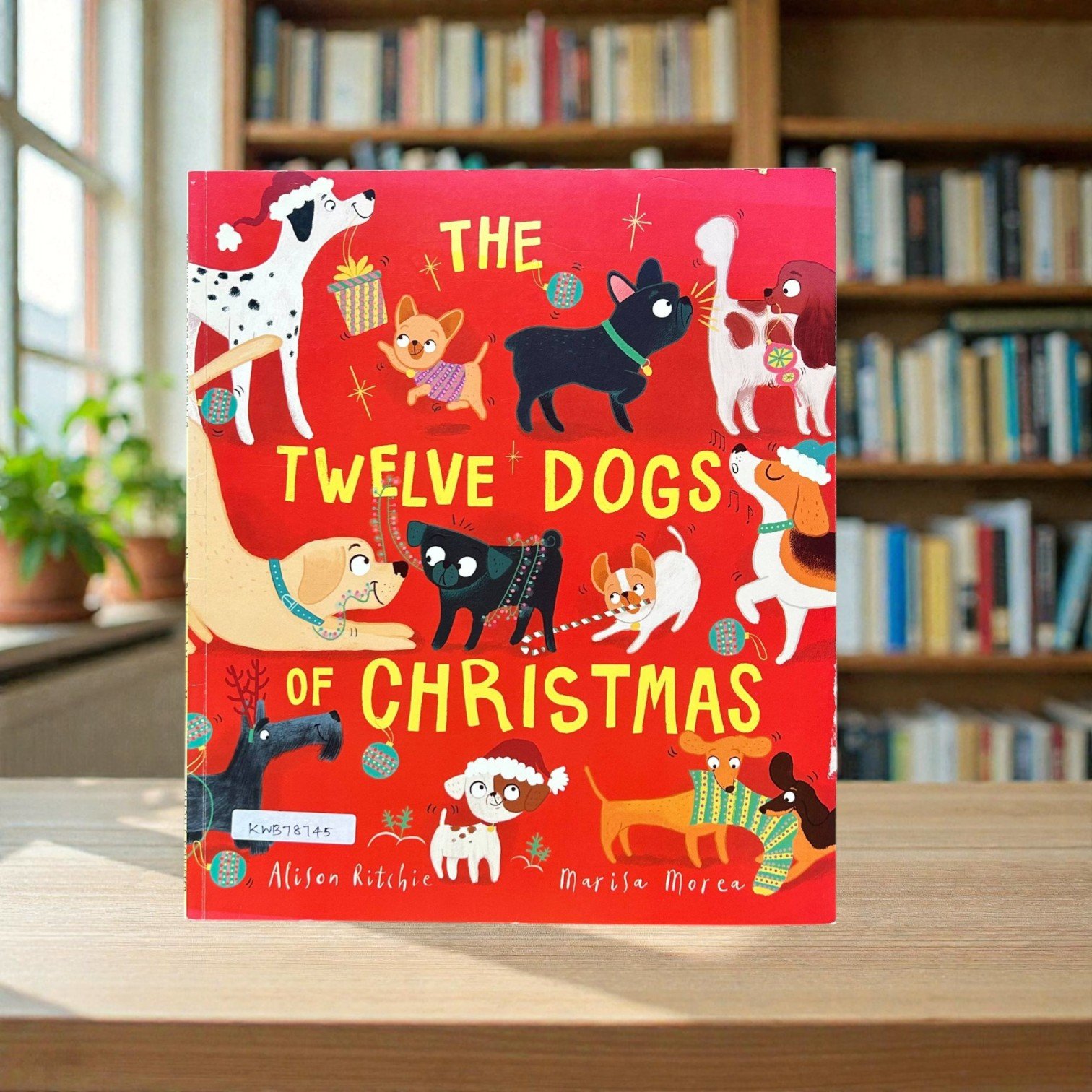 The Twelve Dogs Of Christmas_Christian_Alison Ritchie_KWB78745
