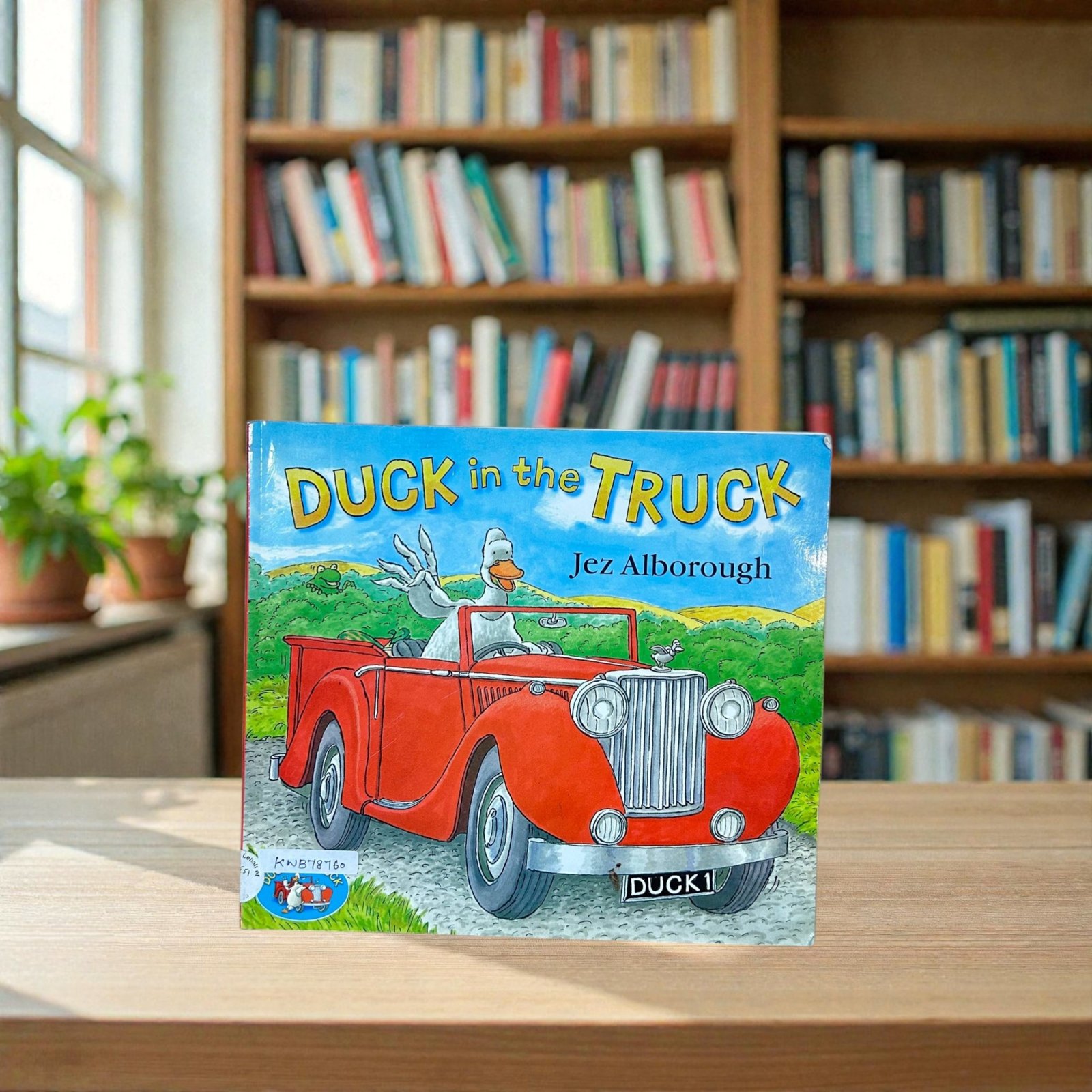 Duck In The Truck_Jez Alborough_KWB78760