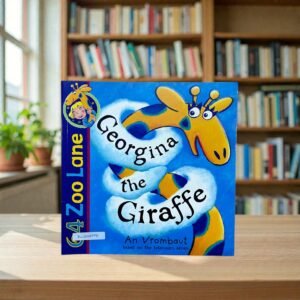 Georgina The Giraffe_64 Zoo Lane_An Vrombaut_KWB78770