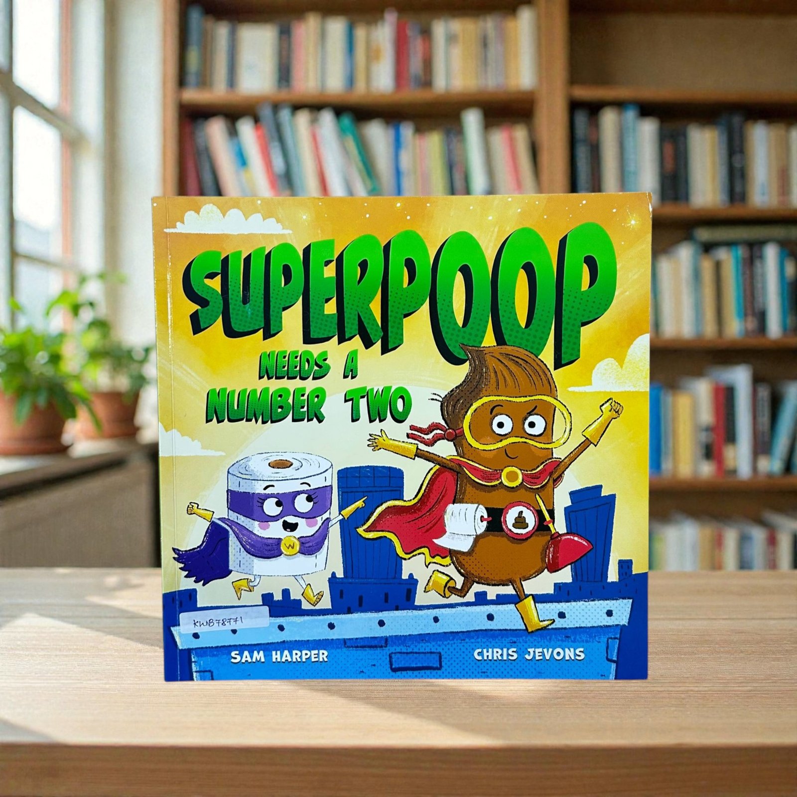 Superpoop Needs A Number Two_Sam Harper_KWB78771