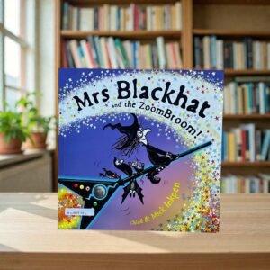 Mrs Blackhat And The Zoombroom_Mick Inkpen_KWB78782