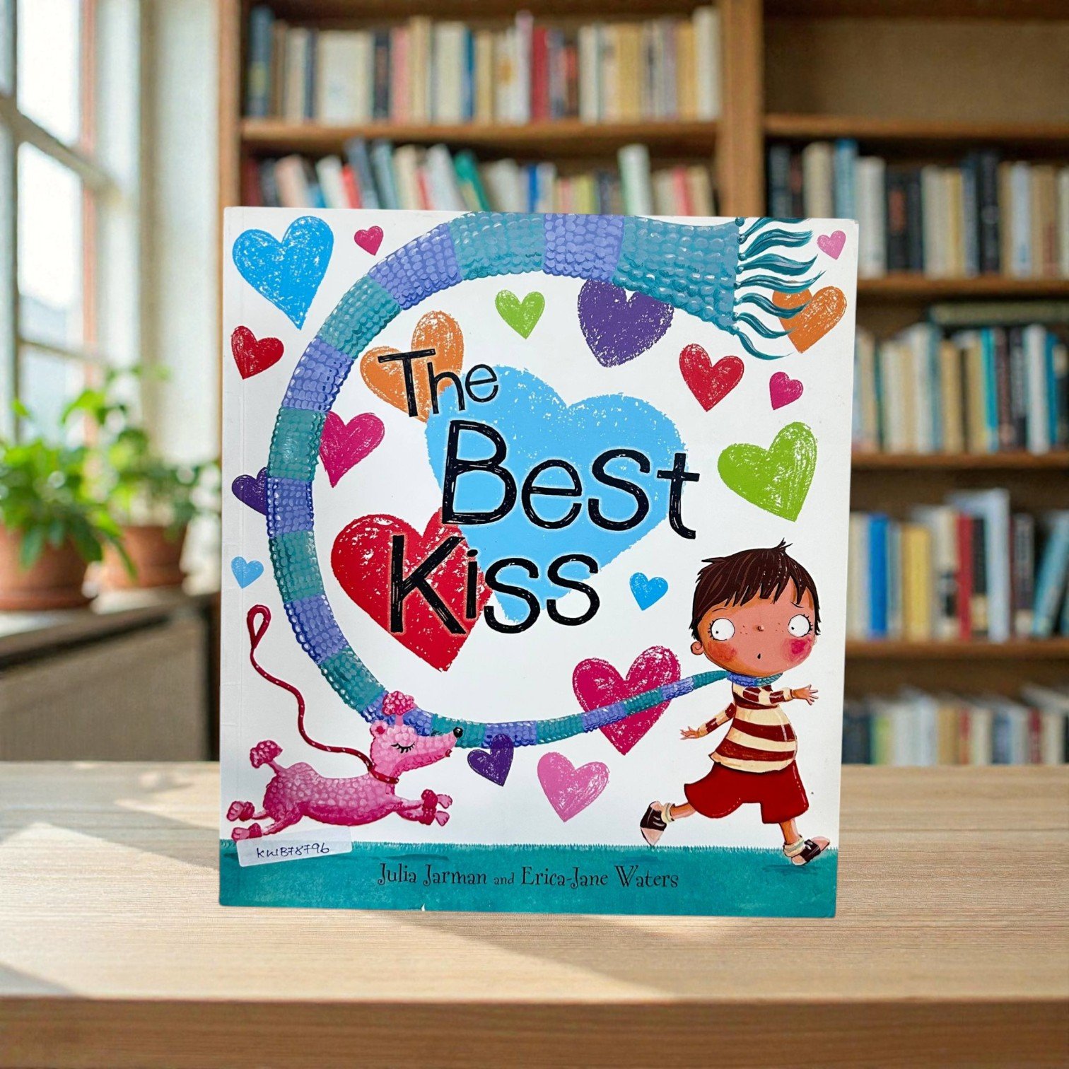 The Best Kiss_Julia Jarman_KWB78796