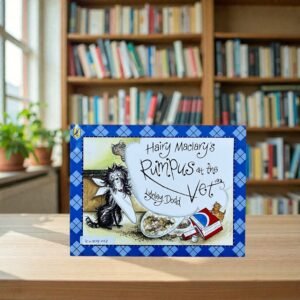 Hairy Maclary's Rumpus At The Vet_Lynley Dodd_KWB78798