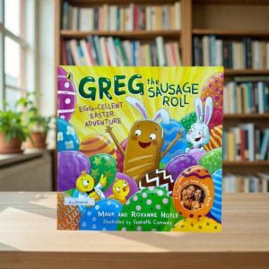Greg The Sausage Roll_Egg Cellent Easter Adventure_Gareth Conway_KWB78805