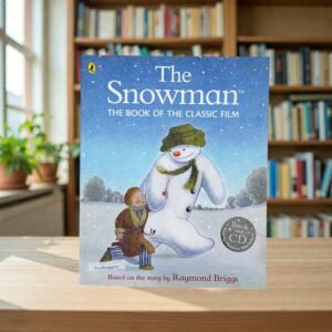 The Snowman_The Book Of The Classic Film_No CD_Raymond Briggs_KWB78819