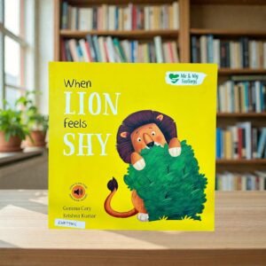When Lion feels Shy_Me & My Feelings_Gemma Cary_KWB79005