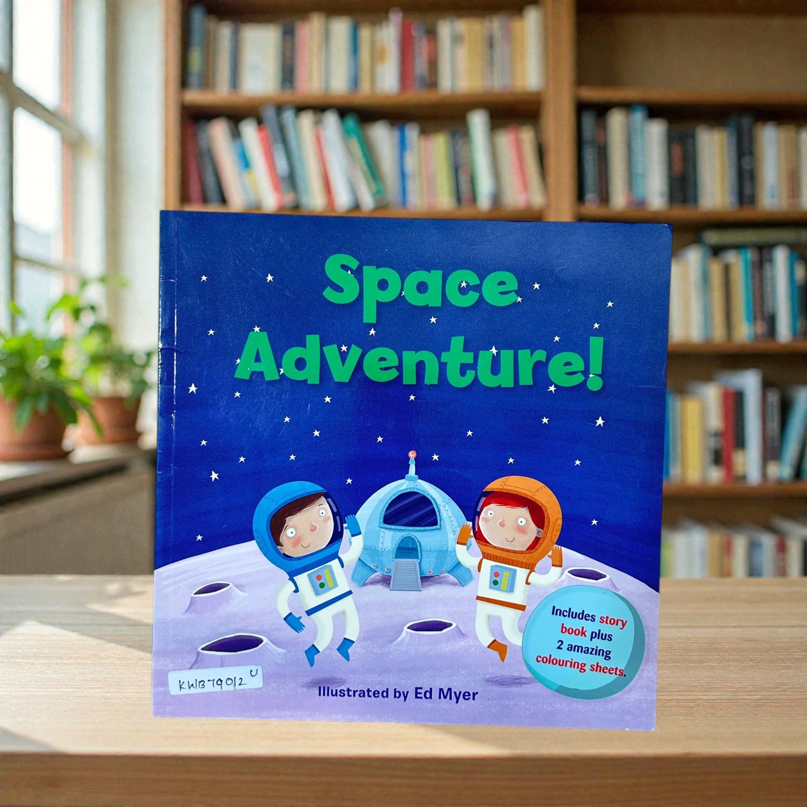 Space Adventure!_Used_Ed Myer_KWB79012