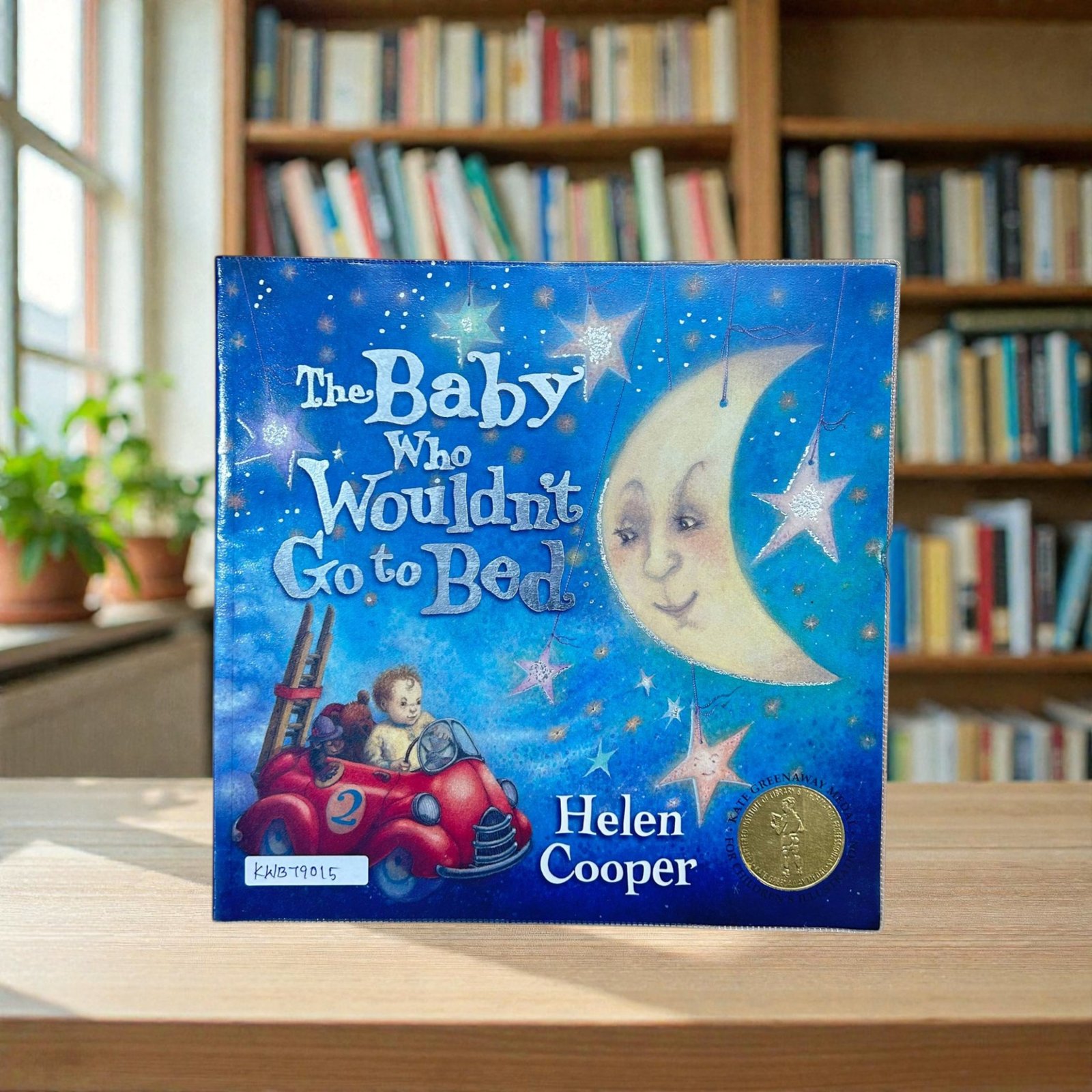 The Baby Who Wouldn't Go To Bed_Helen Cooper_KWB79015