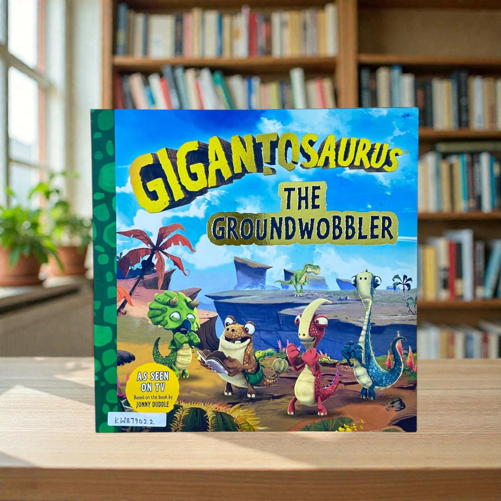 Gigantosaurus_The Groundwobbler_Templar Books_KWB79022