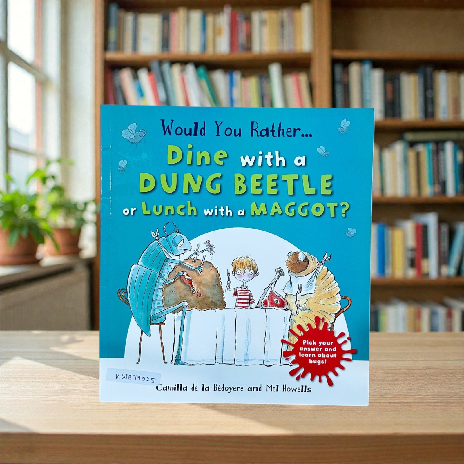 Dine with a Dung Beetle or Lunch with a Maggot?_Mel Howells_KWB79025