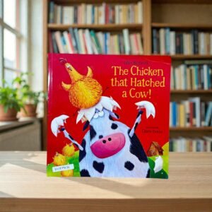 The Chicken That Hatched a Cow!_Claire Evans_KWB79036