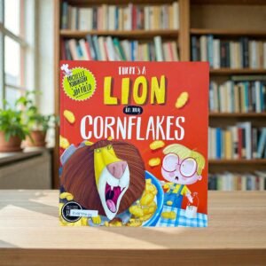 There's A Lion In My Cornflakes_Michelle Robinson_KWB79045
