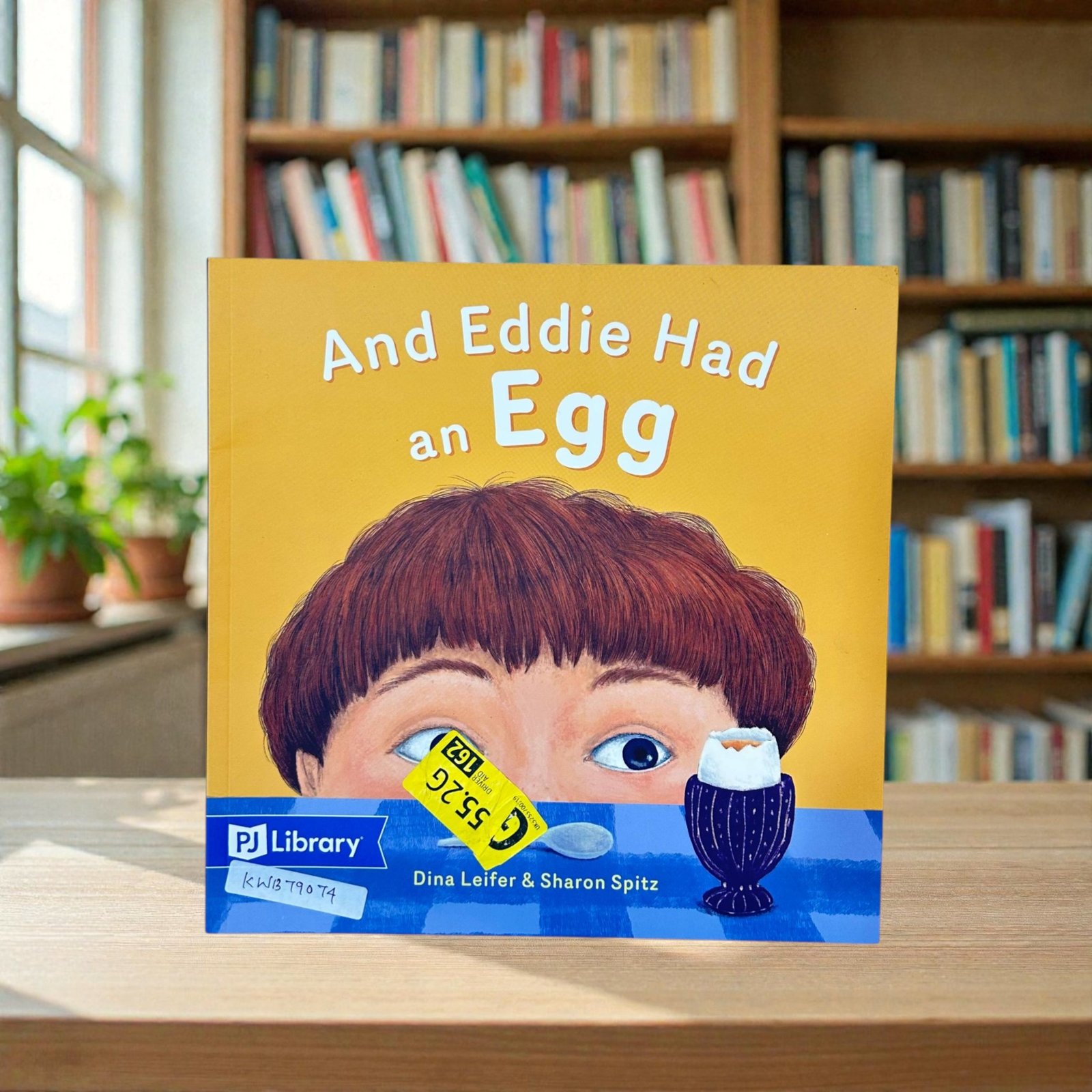 And Eddie Had An Egg_Dina Leifer_KWB79074