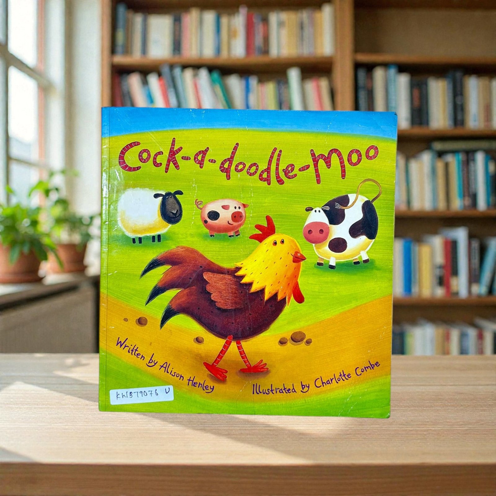 Cock-A -Doodle-Moo_Used_Alison Henley_KWB79076