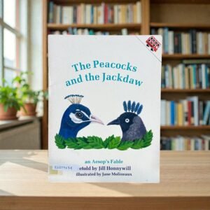 The Peacocks And The Jackdaw _Jill Honnywill_KWB79084