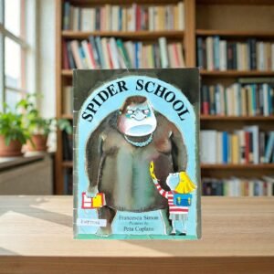 Spider School_Francesca Simon_KWB79106