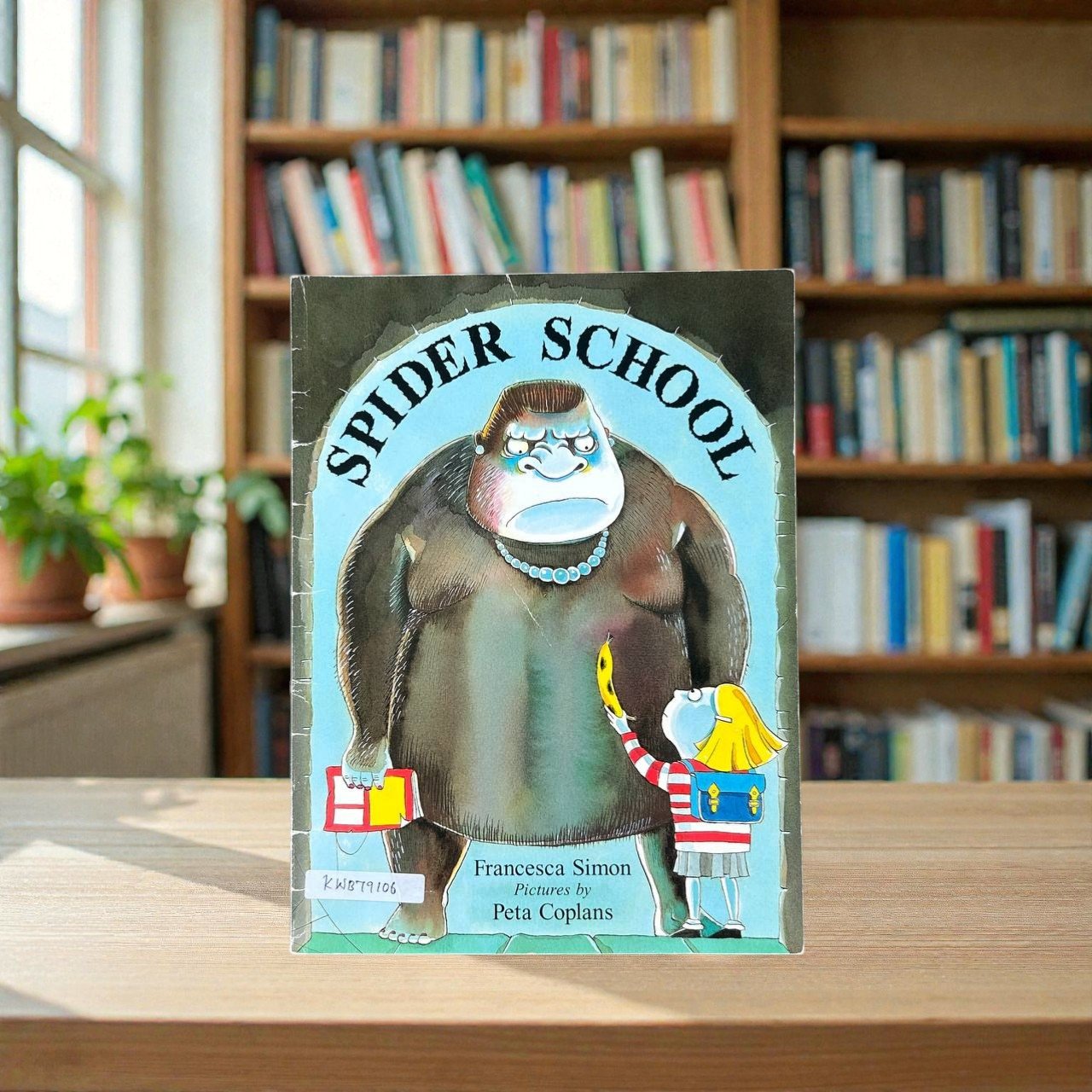 Spider School_Francesca Simon_KWB79106