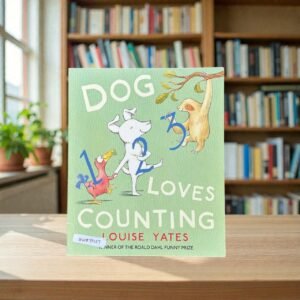 Dog 1 2 3 Loves Counting_Louise Yates_KWB79127