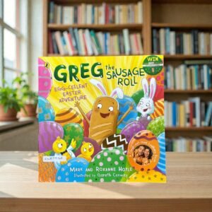 Greg The Sausage Roll Egg-Cellent Easter Adventure_Mark_KWB79140