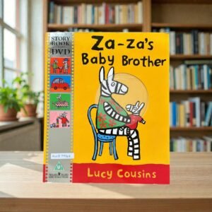Za-Za's Baby Brother_No CD_Lucy Cousins_KWB79146