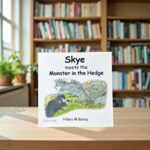 Skye Meets The Monster In The Hedge_Hilary M Bailey_KWB79174