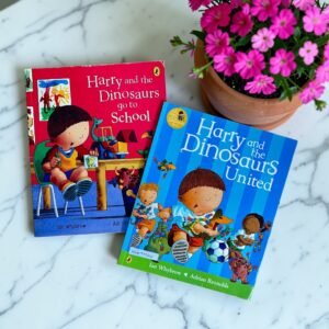 Harry And The Dinosaur_Set Of 2 Books_Ian Whybrow_KWB79362