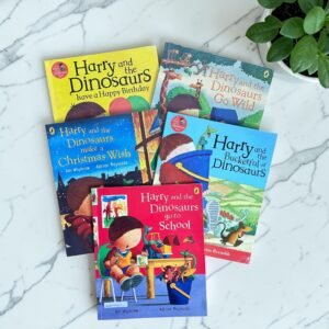 Harry And The Dinosaur_Set Of 5 Books_Ian Whybrow_KWB79364