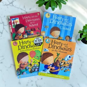 Harry And The Dinosaur_Set Of 4 Books_Ian Whybrow_KWB79365