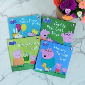 Peppa Pig_Set Of 4 Books_Ladybird_KWB79366