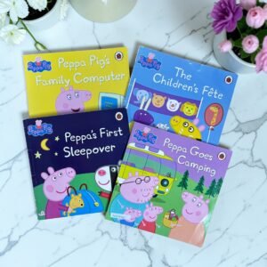 Peppa Pig_Set Of 4 Books_Ladybird_KWB79367