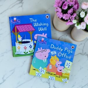 Peppa Pig_Set Of 4 Books_Ladybird_KWB79368