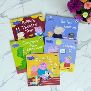 Peppa Pig_Set Of 5 Books_Ladybird_KWB79369