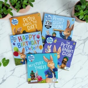 Peter Rabbit_Set Of 5 Books_Puffin_KWB79372