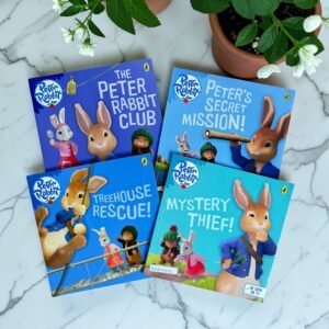 Peter Rabbit_Set Of 4 Books_Puffin_KWB79373