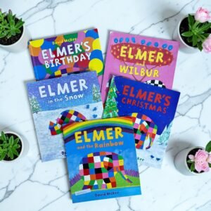 Elmer_Set Of 5 Books_Andrsen Press_KWB79374