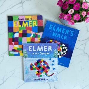 Elmer_Set Of 3 Books_Andrsen Press_KWB79375