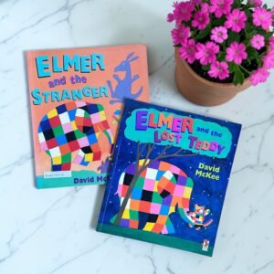 Elmer_Set Of 2 Books_Andrsen Press_KWB79376