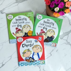 Charlie And Lola_Set Of 3 Books_Lauren Child_KWB79377