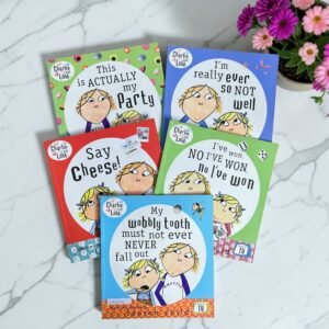 Charlie And Lola_Set Of 5 Books_Lauren Child_KWB79378