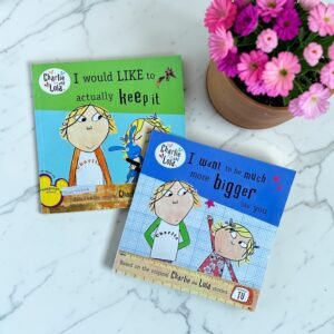 Charlie And Lola_Set Of 2 Books_Lauren Child_KWB79379