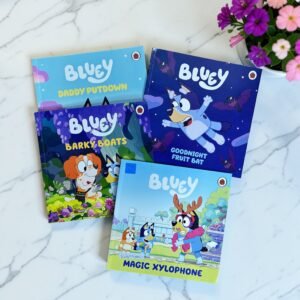 Bluey_Set Of 4 Books_Ladybird_KWB79380