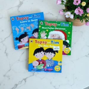 Topy And Tim_Set Of 3 Books_Ladybird_KWB79381