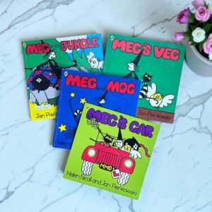 Meg And Mog_Set Of 4 Books_Puffin_KWB79382