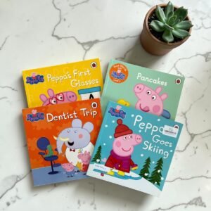 Peppa Pig_Set Of 4 Books_Ladybird_KWB77561