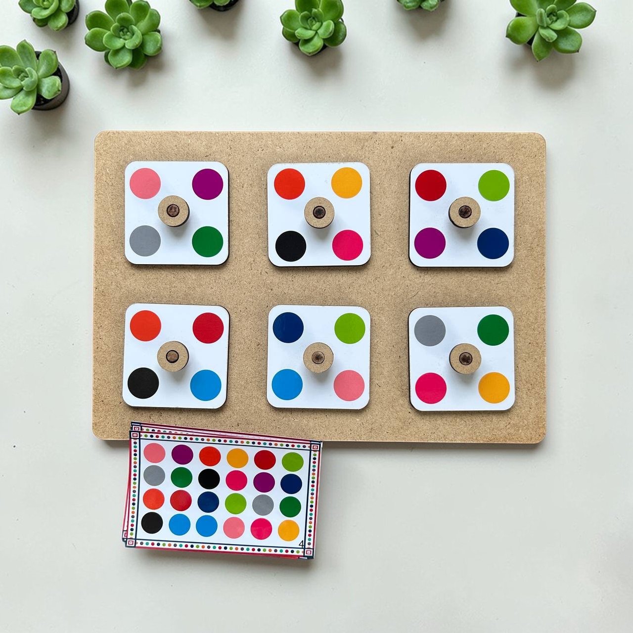 Rotate & Match Pattern Challenge