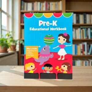 Pre K Educational Workbook_EWB0040