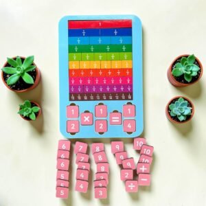 Fraction Puzzle Strip