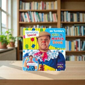 Mr Tumble's Mix And Match Book_Something Special_Egmont_KWB76905