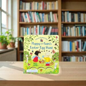 Poppy And Sam's Easter Egg Hunt_Peep Through Book_Usborne_KWB76908