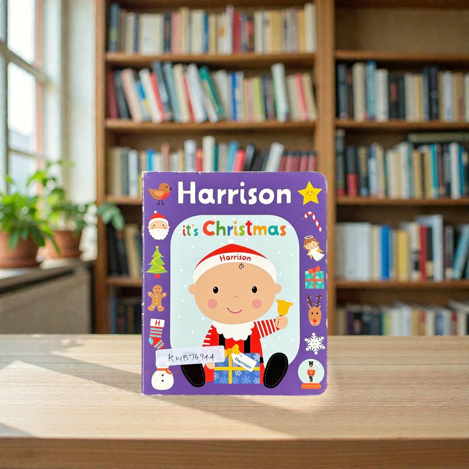 Harrison_It's Christmas_Hometownworld_KWB76944